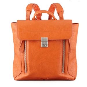 3.1 Phillip Lim Pashil Backpack Orange